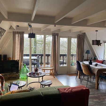 Charming Chalet Whistler In The Heart Of Durbuy Eksteriør bilde