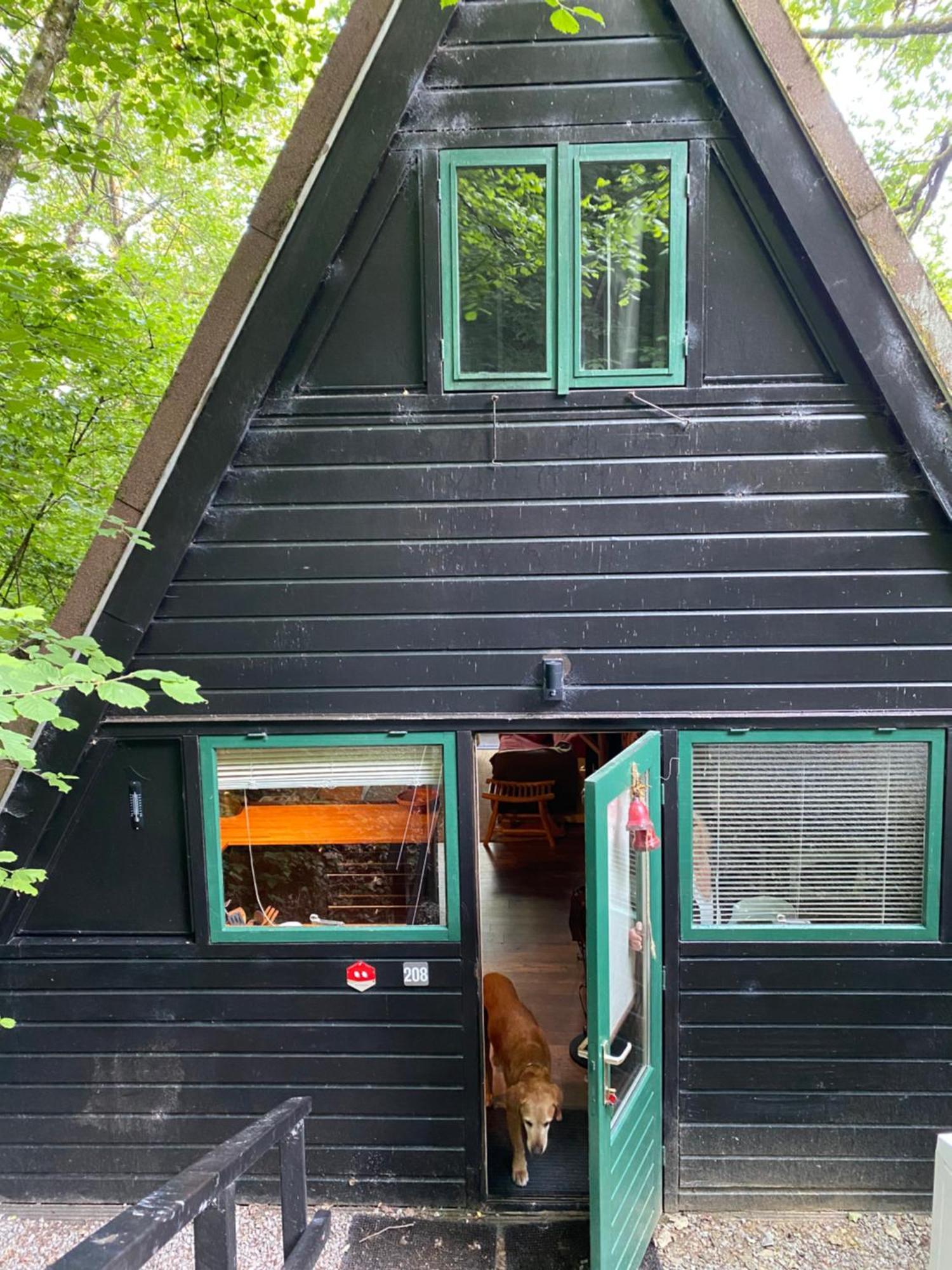 Charming Chalet Whistler In The Heart Of Durbuy Eksteriør bilde