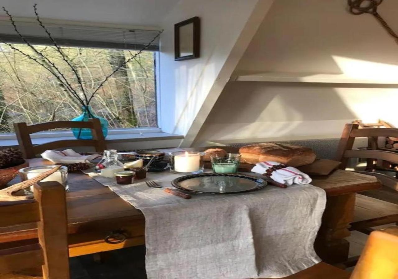 Charming Chalet Whistler In The Heart Of Durbuy Eksteriør bilde