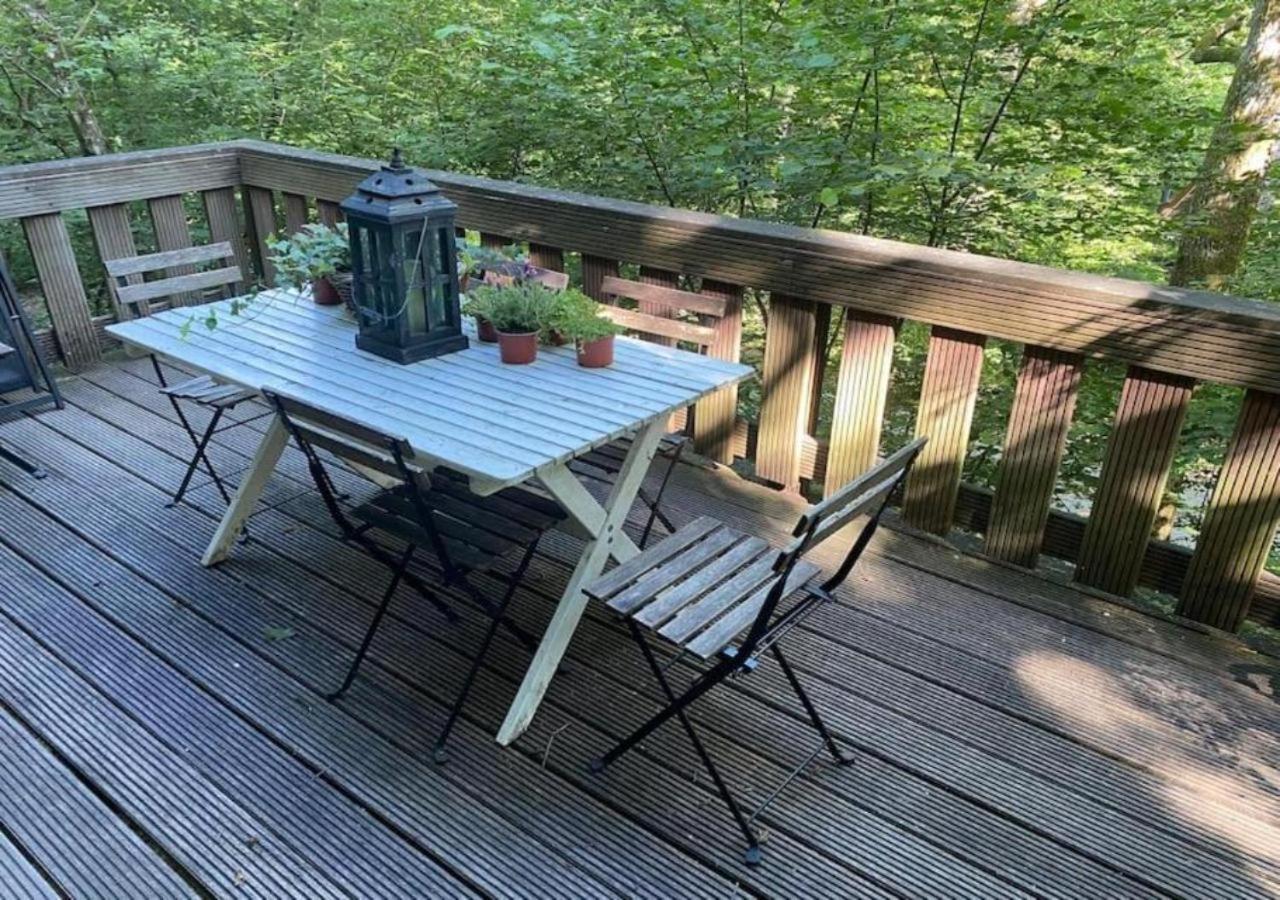 Charming Chalet Whistler In The Heart Of Durbuy Eksteriør bilde