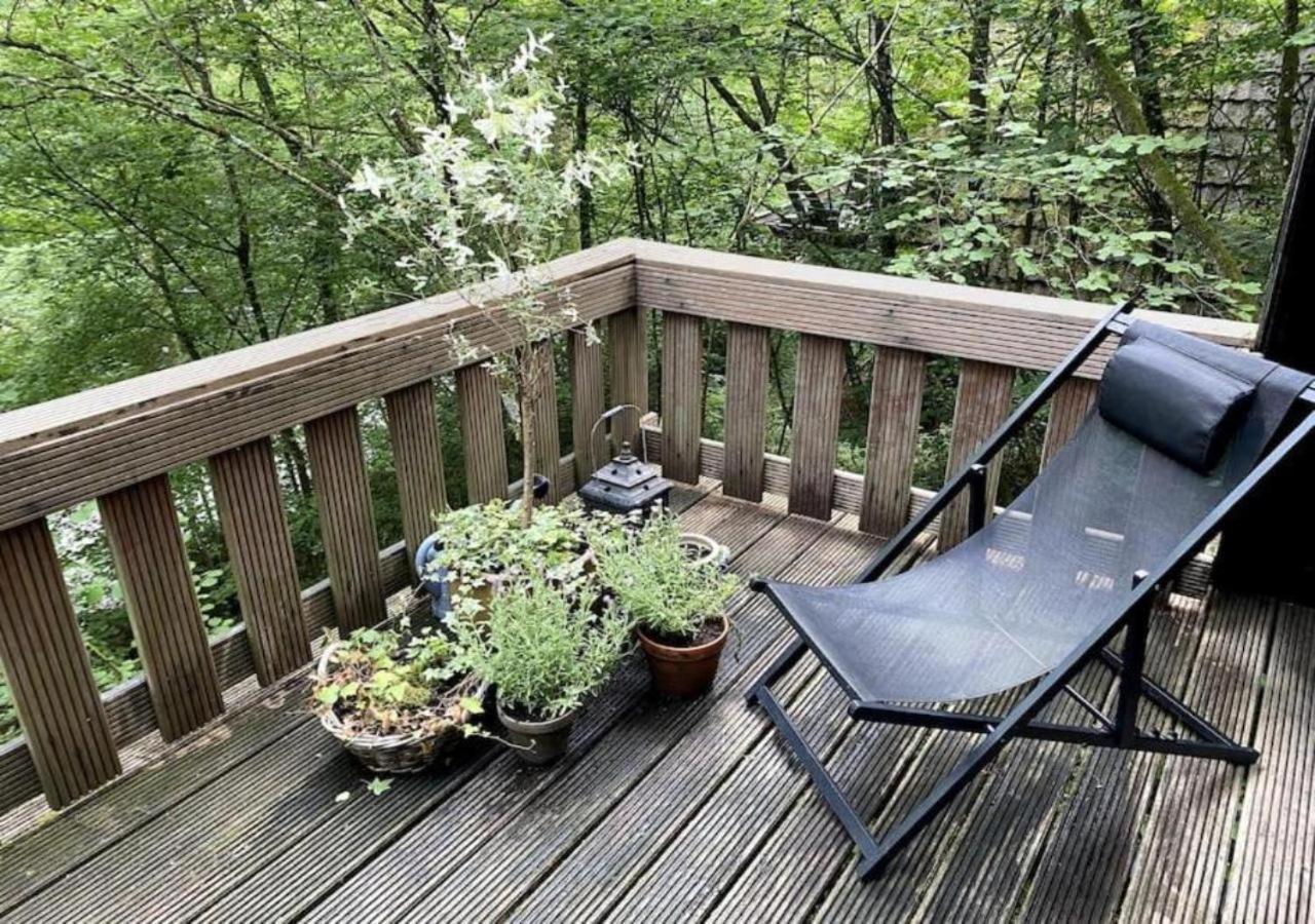 Charming Chalet Whistler In The Heart Of Durbuy Eksteriør bilde