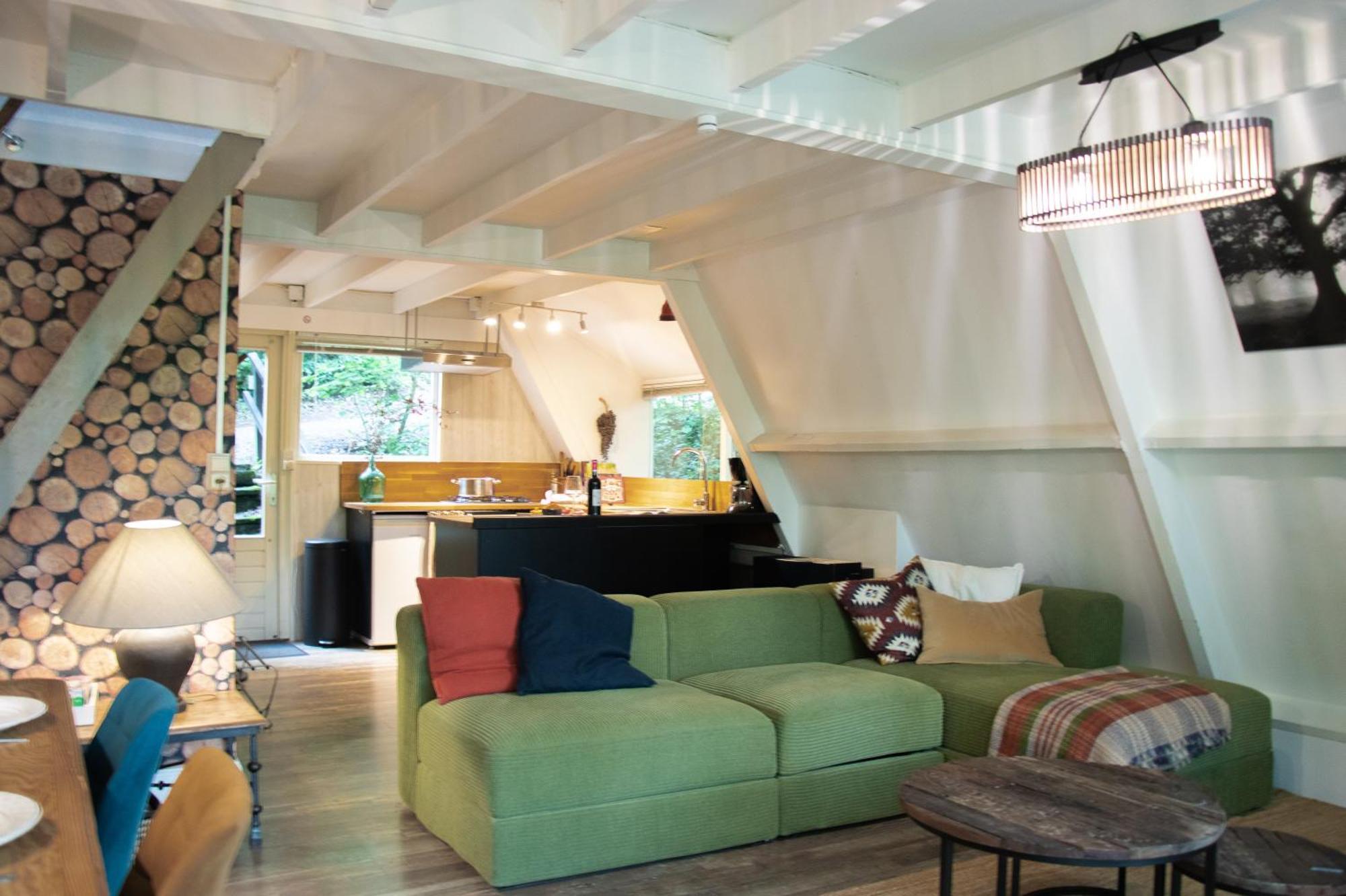 Charming Chalet Whistler In The Heart Of Durbuy Eksteriør bilde
