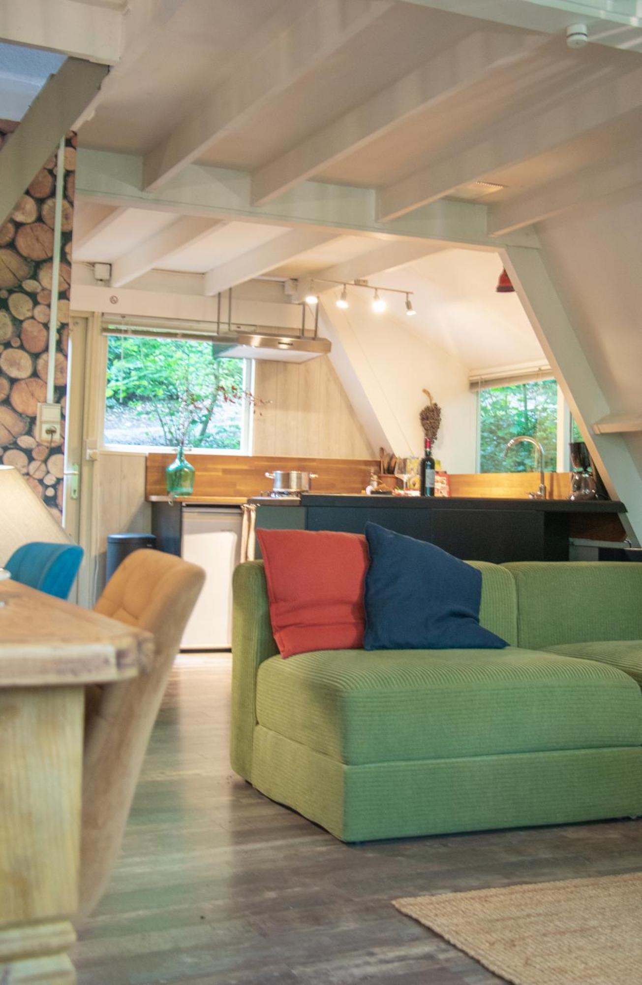 Charming Chalet Whistler In The Heart Of Durbuy Eksteriør bilde