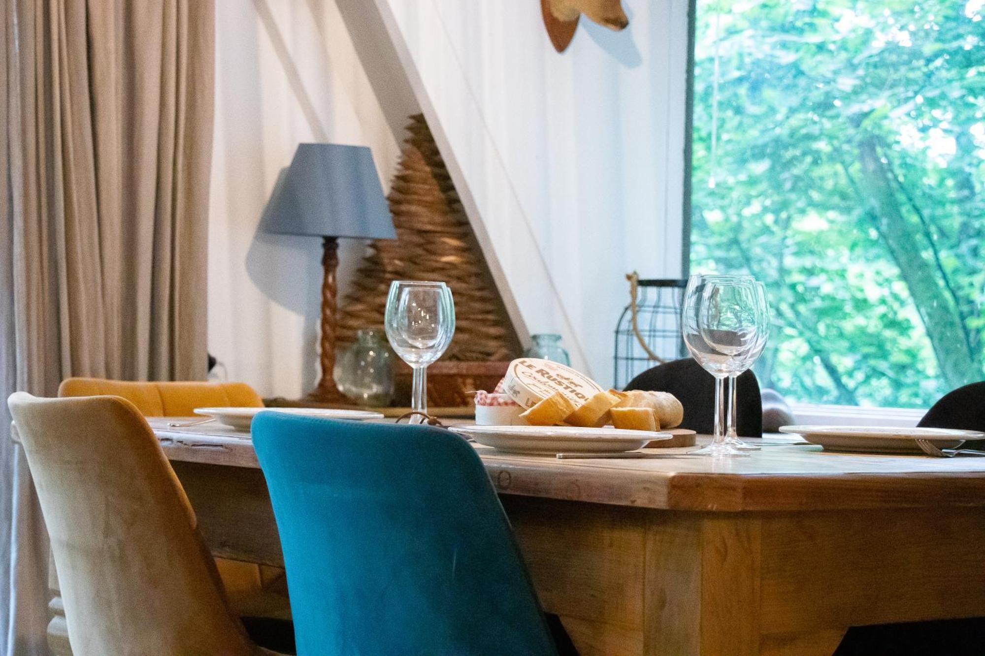Charming Chalet Whistler In The Heart Of Durbuy Eksteriør bilde