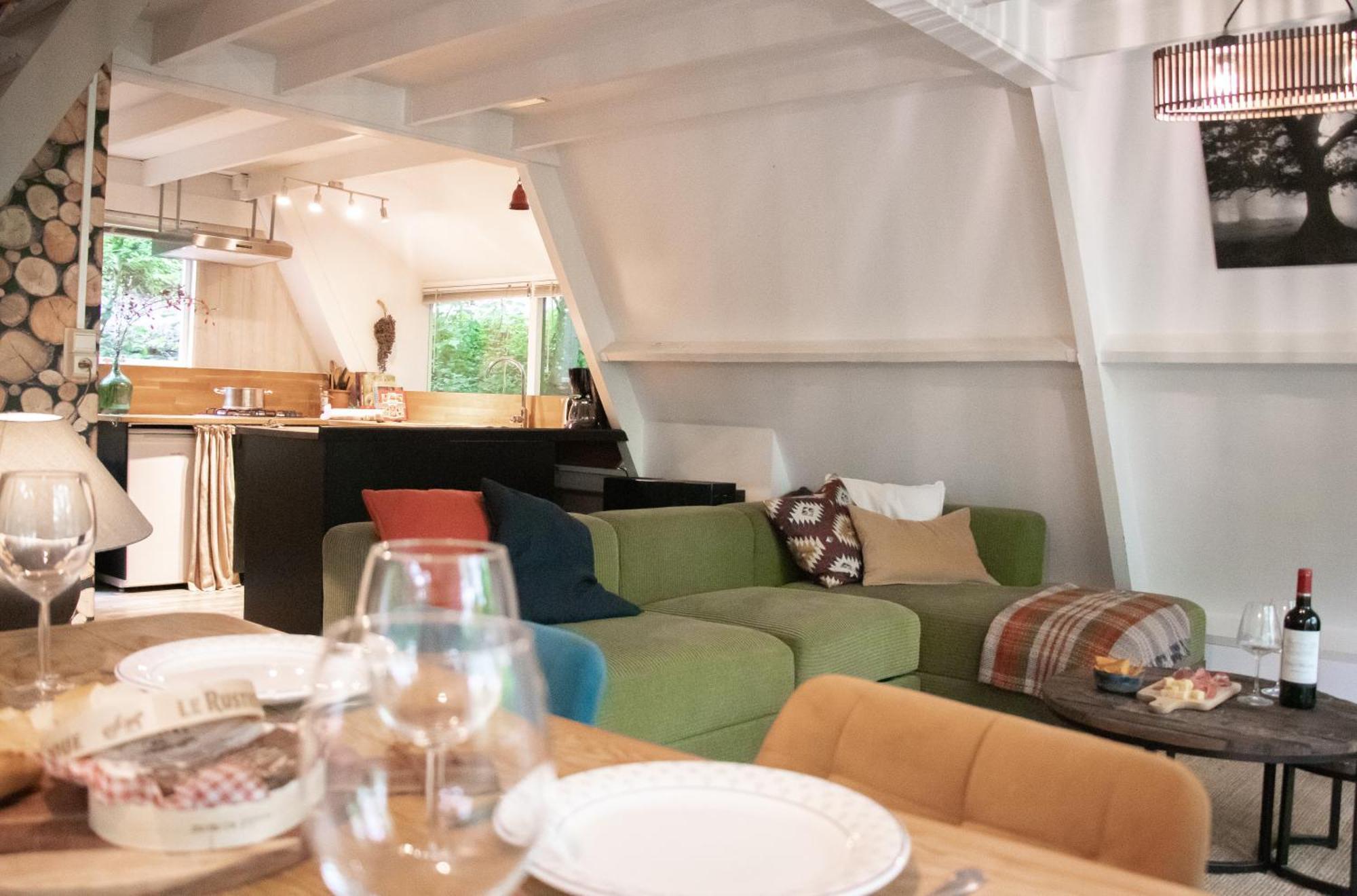 Charming Chalet Whistler In The Heart Of Durbuy Eksteriør bilde