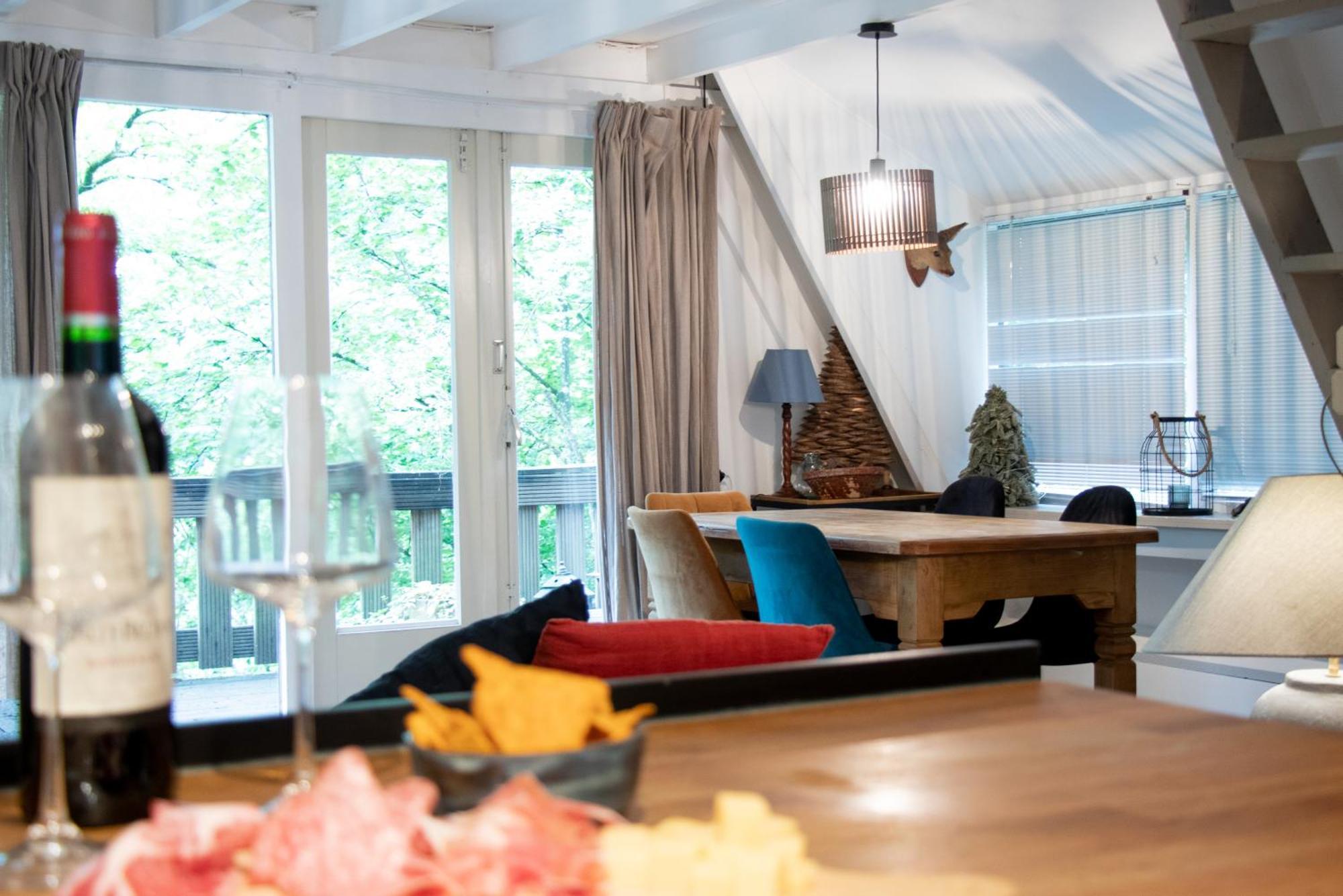 Charming Chalet Whistler In The Heart Of Durbuy Eksteriør bilde