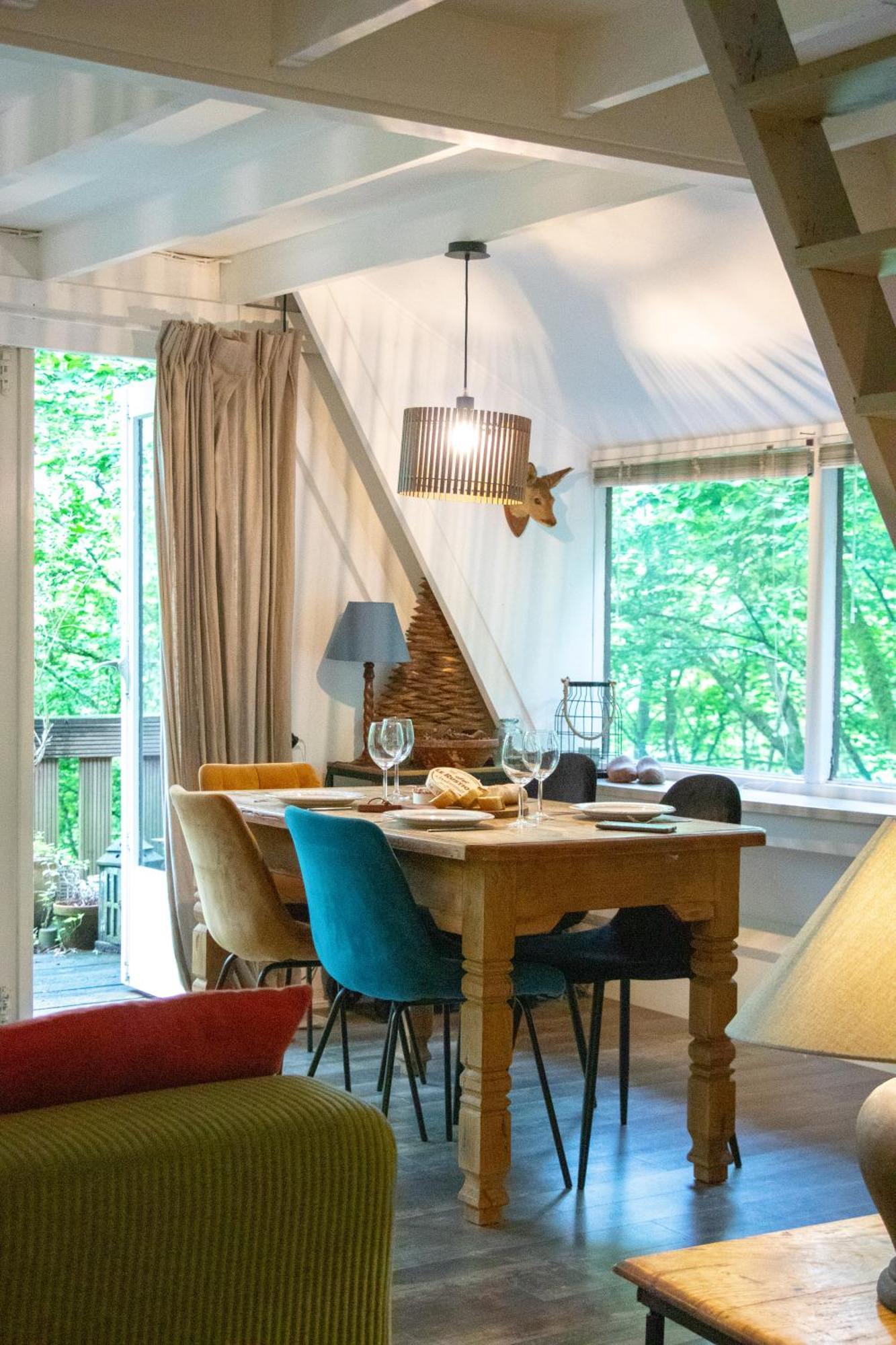 Charming Chalet Whistler In The Heart Of Durbuy Eksteriør bilde