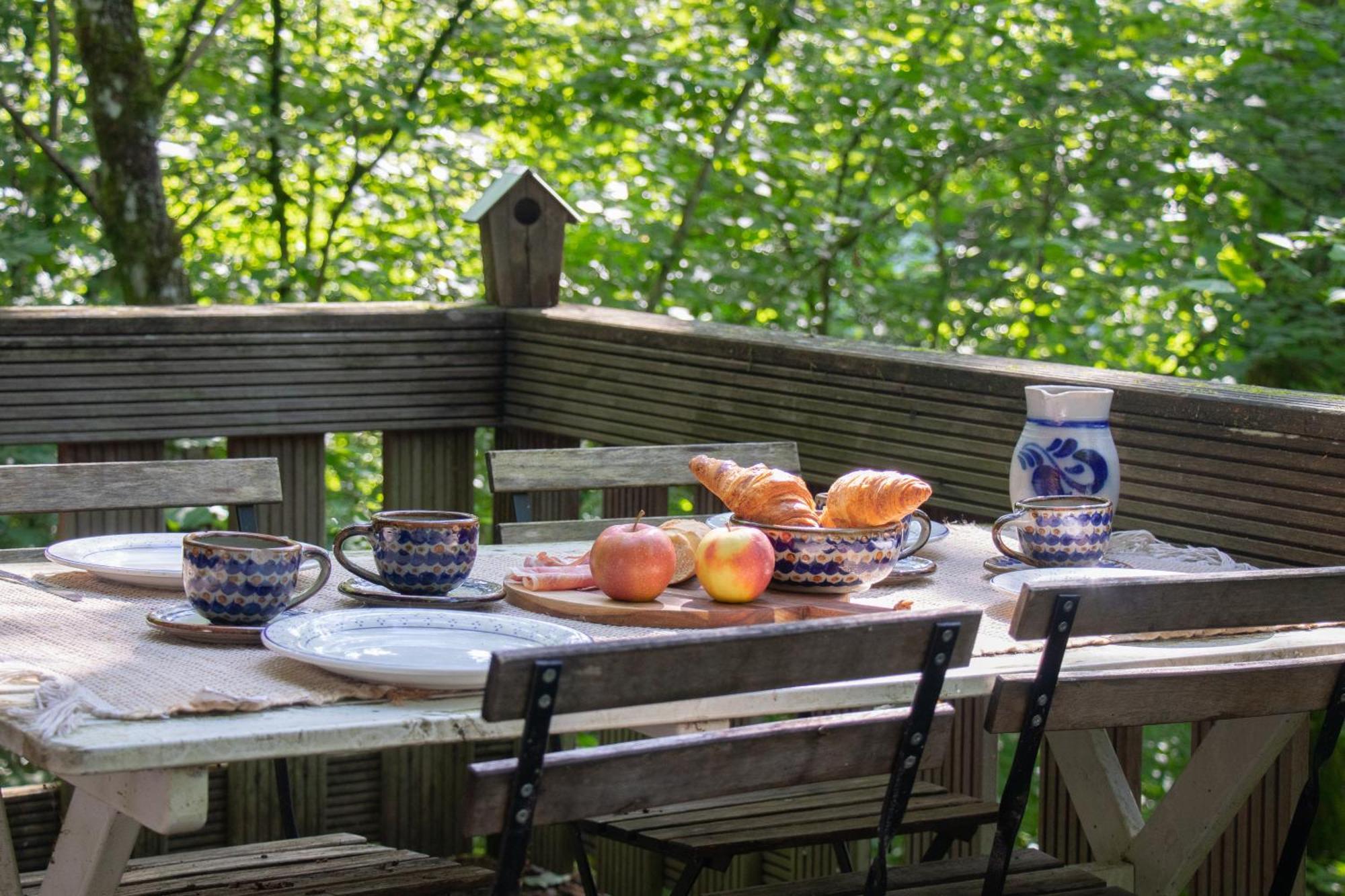 Charming Chalet Whistler In The Heart Of Durbuy Eksteriør bilde