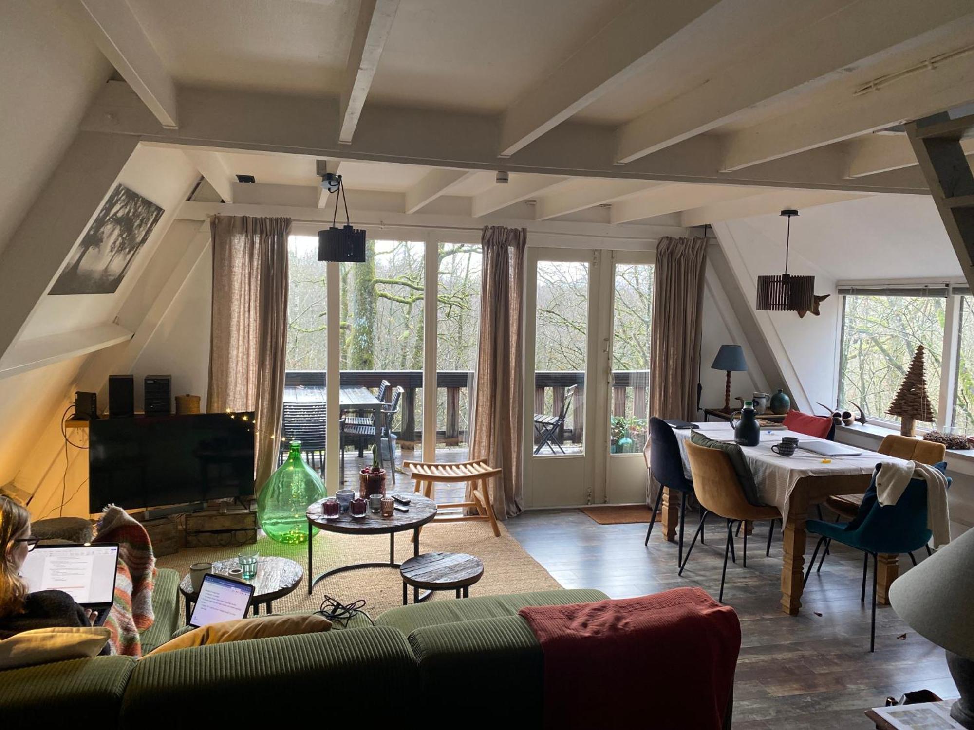 Charming Chalet Whistler In The Heart Of Durbuy Eksteriør bilde